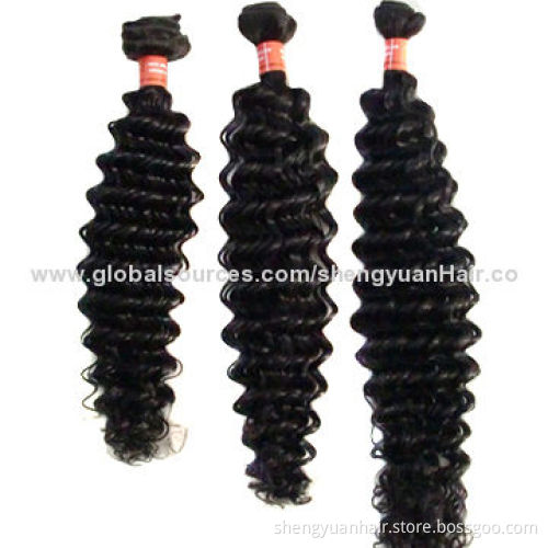 2013 new coming fashion soft and velvet Brazilian deep hair weaving